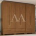 ROUPEIRO 2P. ABRIR 1G RODIAL SMART PLUS CINAMOMO 50GR2123S