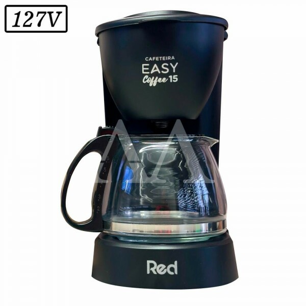 CAFETEIRA RED MOBILE EASY COFFEE 15 550W 127V PRETA CAFETEIRA RED MOBILE EASY COFFEE 15 550W 127V PRETA