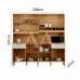 KIT 8P 2G RONIPA CONCORD AMENDOA/OFF WHITE KIT 8P 2G RONIPA CONCORD AMENDOA/OFF WHITE