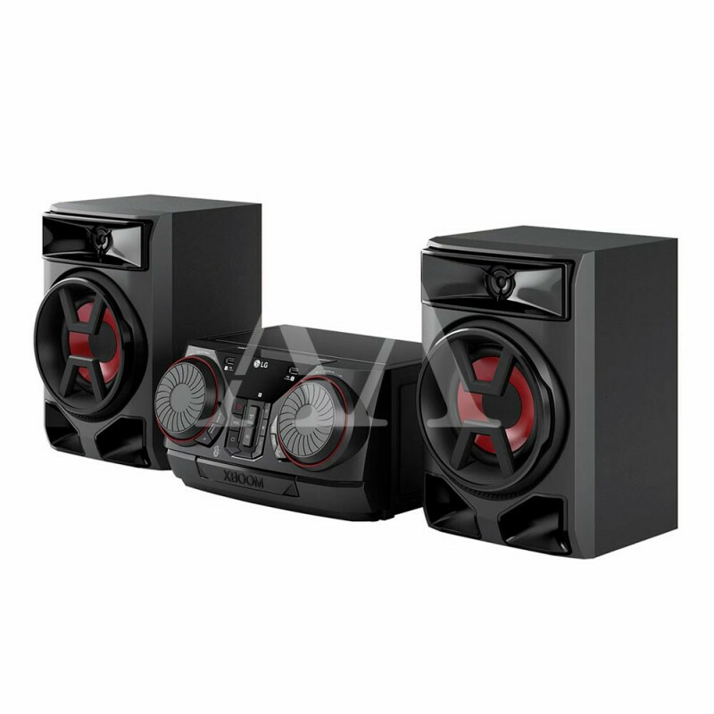 MINI SYSTEM LG AMPLIFICADORA XBOOM CK43N C/FM 220 WATS MINI SYSTEM LG AMPLIFICADORA XBOOM CK43N C/FM 220 WATS
