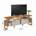 RACK LINEA ESMERALDA NATURE/OFF WHITE RACK LINEA ESMERALDA NATURE/OFF WHITE