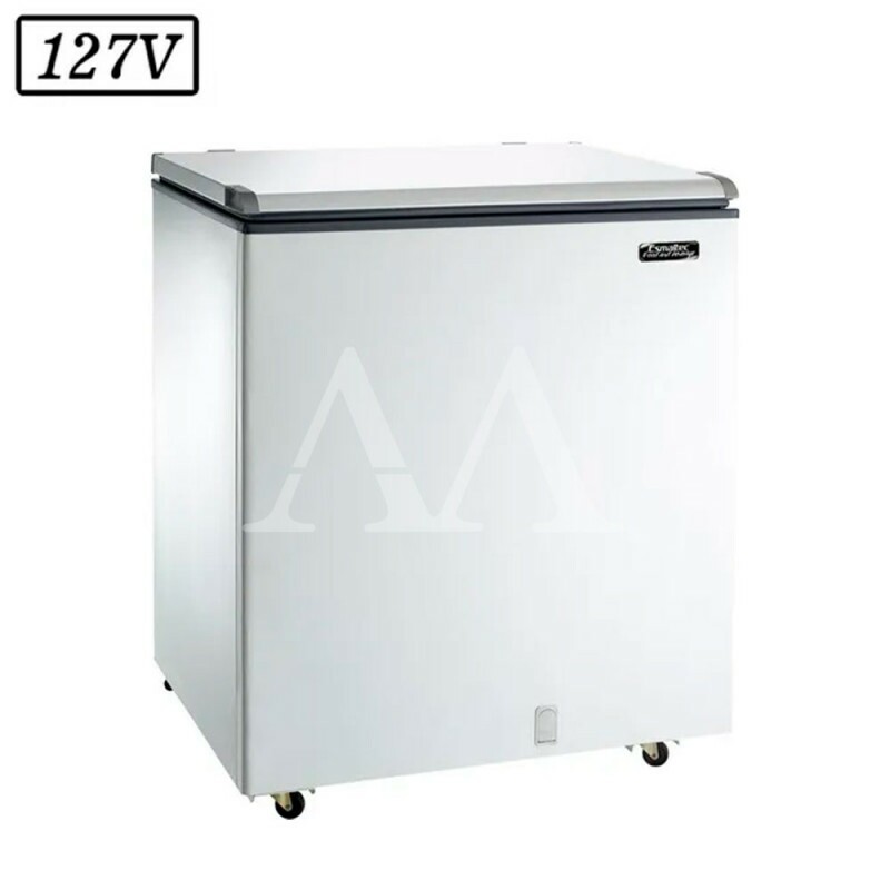 FREEZER CONSERVADOR ESMALTEC ECH250 HORIZONTAL 230L 127V BRANCO FREEZER CONSERVADOR ESMALTEC ECH250 HORIZONTAL 230L 127V BRANCO