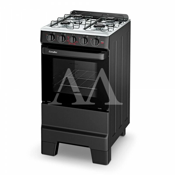 FOGAO 4B ESMALTEC IDEAL POP 4120 PRETO FOGAO 4B ESMALTEC IDEAL POP 4120 PRETO