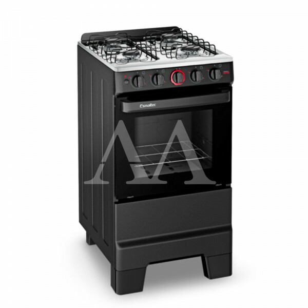 FOGAO 4B ESMALTEC IDEAL SUPER 4121 PRETO FOGAO 4B ESMALTEC IDEAL SUPER 4121 PRETO