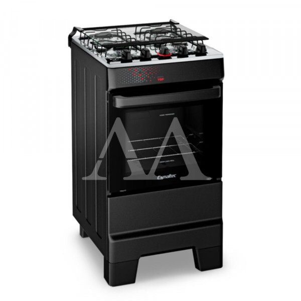 FOGAO 4B ESMALTEC IDEAL TOP 4122 PRETO FOGAO 4B ESMALTEC IDEAL TOP 4122 PRETO