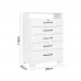 COMODA 5G DEMOBILE TRIUNFO C/PE BRANCO COMODA 5G DEMOBILE TRIUNFO C/PE BRANCO