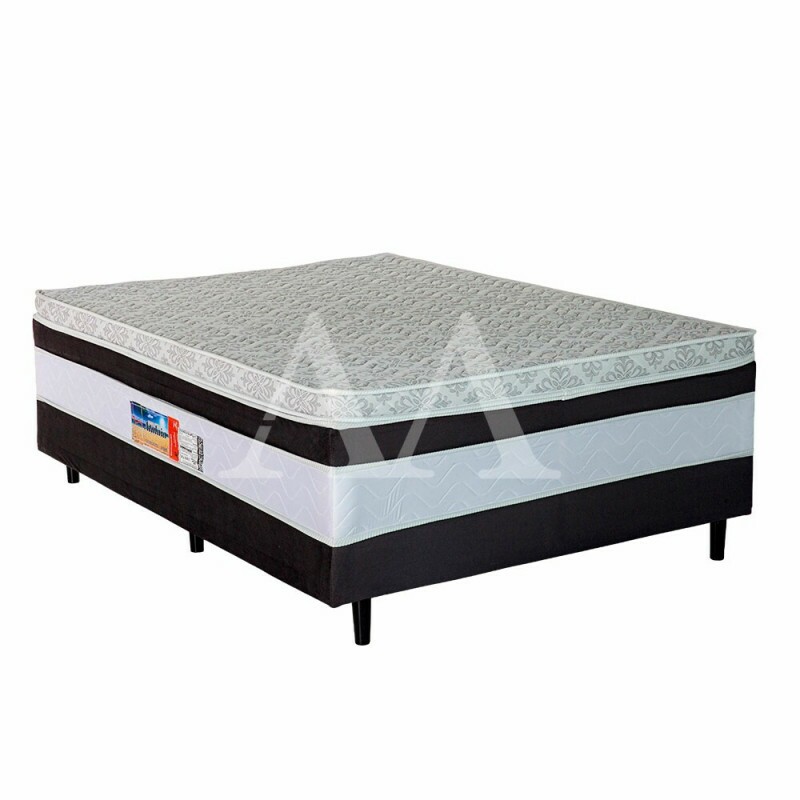 CAMA BOX D28 138X188X53 BELLABAHIA ATALAIA C/PILLOW EURO CAMA BOX D28 138X188X53 BELLABAHIA ATALAIA C/PILLOW EURO