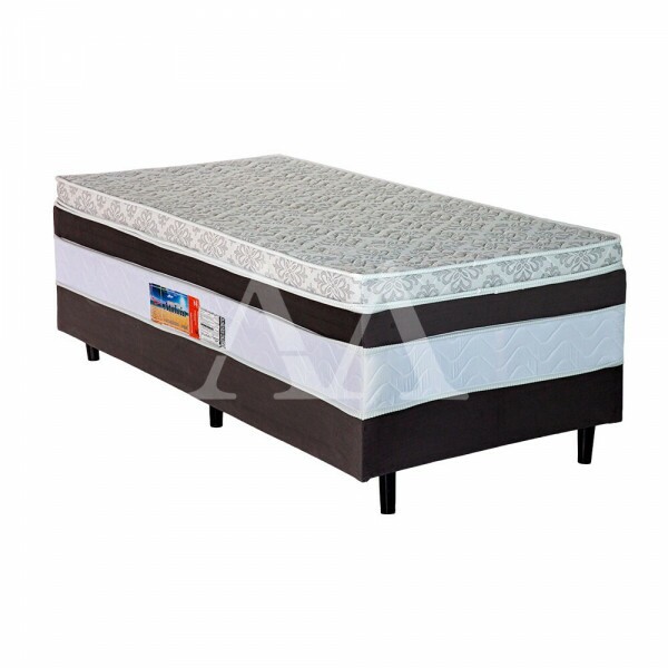 CAMA BOX D28 88X188X53 BELLABAHIA ATALAIA C/PILLOW EURO CAMA BOX D28 88X188X53 BELLABAHIA ATALAIA C/PILLOW EURO