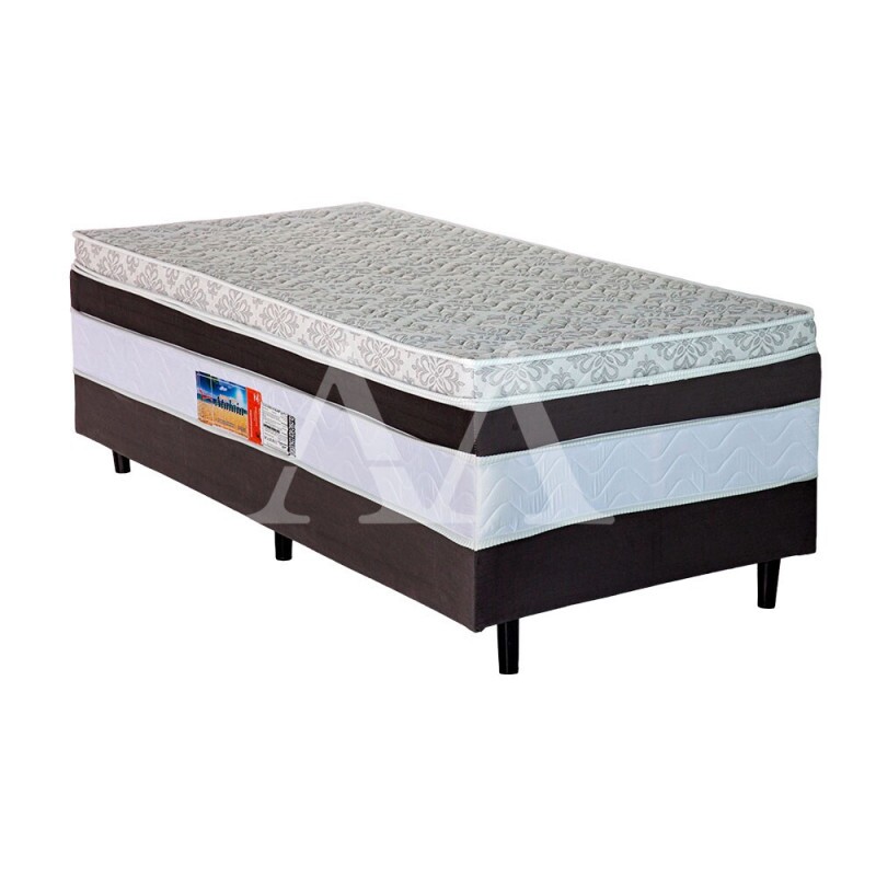 CAMA BOX D28 88X188X53 BELLABAHIA ATALAIA C/PILLOW EURO CAMA BOX D28 88X188X53 BELLABAHIA ATALAIA C/PILLOW EURO