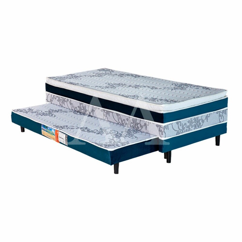CAMA BOX D28 88X188X53 BELLABAHIA MARAU C/AUXILIAR C/PILLOW CAMA BOX D28 88X188X53 BELLABAHIA MARAU C/AUXILIAR C/PILLOW
