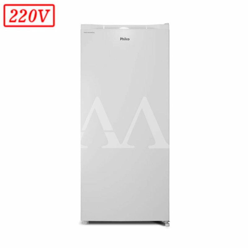 FREEZER PHILCO PFV165B VERTICAL 140L 220V BRANCO FREEZER PHILCO PFV165B VERTICAL 140L 220V BRANCO