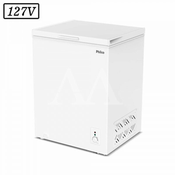 FREEZER PHILCO PFH160B HORIZONTAL 140L 127V BRANCO FREEZER PHILCO PFH160B HORIZONTAL 140L 127V BRANCO