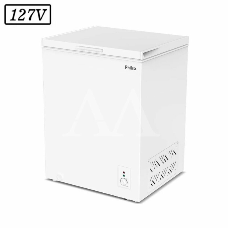 FREEZER PHILCO PFH160B HORIZONTAL 140L 127V BRANCO FREEZER PHILCO PFH160B HORIZONTAL 140L 127V BRANCO