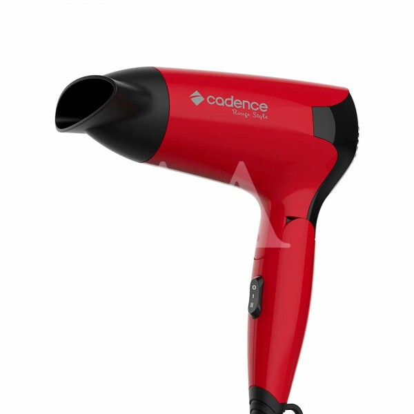 SECADOR DE CABELO CADENCE SEC185 ROUGE STYLE BIVOLT VERMELHO SECADOR DE CABELO CADENCE SEC185 ROUGE STYLE BIVOLT VERMELHO