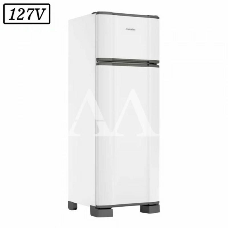 REFRIGERADOR ESMALTEC RCD38 PRO CYCLE DEFROST 306L 127V BRANCO REFRIGERADOR ESMALTEC RCD38 PRO CYCLE DEFROST 306L 127V BRANCO