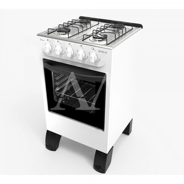 FOGAO 4B BRASLAR NEW SIRIUS SIMPLES S/ TAMPO BRANCO FOGAO 4B BRASLAR NEW SIRIUS SIMPLES S/ TAMPO BRANCO