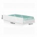 CAMA JA AUXILIAR ELEGANZA BRANCO CAMA JA AUXILIAR ELEGANZA BRANCO