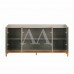 BUFFET LUKALIAM ELEGANCE OFF WHITE NEW/JEQUITIBA BUFFET LUKALIAM ELEGANCE OFF WHITE NEW/JEQUITIBA