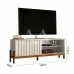 RACK BANCADA MOBLER NEW AURORA PEROLA METALIZADO/CINAMOMO MEL RACK BANCADA MOBLER NEW AURORA PEROLA METALIZADO/CINAMOMO MEL