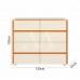 COMODA 8G ALBATROZ APARADOR INFINITE OFF WHITE/CINAMOMO COMODA 8G ALBATROZ APARADOR INFINITE OFF WHITE/CINAMOMO
