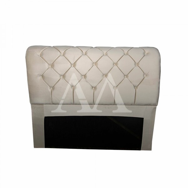 CABECEIRA DE CASAL MALU ADAGIO 1.60 CASTOR VELUDO CABECEIRA DE CASAL MALU ADAGIO 1.60 CASTOR VELUDO