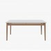 MESA IMCAL WIND 1.6 C/ VIDRO RETANGULAR OFF WHITE / NATURE MESA IMCAL WIND 1.6 C/ VIDRO RETANGULAR OFF WHITE / NATURE