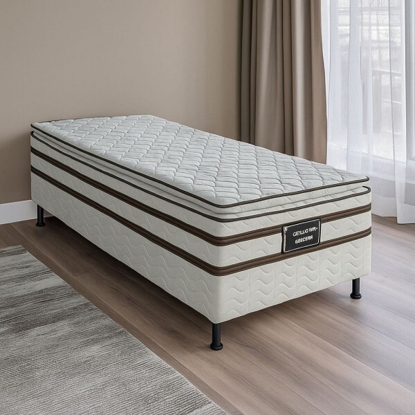 CAMA BOX D28 88X188X64 DESIGN MASTER C/PILLOW CAMA BOX D28 88X188X64 DESIGN MASTER C/PILLOW