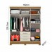 ROUPEIRO 6P. ABRIR 3G RODIAL ITACARE CINAMOMO/OFF WHITE 51GR6376 ROUPEIRO 6P. ABRIR 3G RODIAL ITACARE CINAMOMO/OFF WHITE 51GR6376