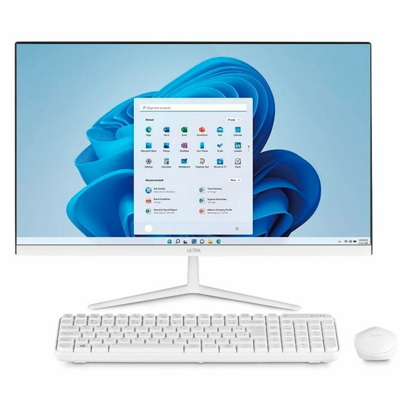 COMPUTADOR MULTILASER ALL IN ONE UB843 23,8 POL 8GB RAM 256GB WIN 11 BRANCO COMPUTADOR MULTILASER ALL IN ONE UB843 23,8 POL 8GB RAM 256GB WIN 11 BRANCO