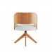 POLTRONA CEL MOVEIS GIRATORIA RAISSA TEC 178 CINAMOMO POLTRONA CEL MOVEIS GIRATORIA RAISSA TEC 178 CINAMOMO