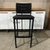 BANQUETA PAONANDA MADRI C/CORDA PRETO FOSCO BANQUETA PAONANDA MADRI C/CORDA PRETO FOSCO