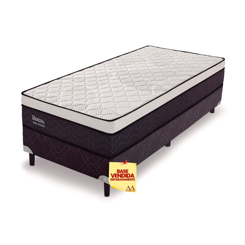 COLCHAO MOLAS 110X200X28 RECONFLEX MOSCOU ENSACADAS COLCHAO MOLAS 110X200X28 RECONFLEX MOSCOU ENSACADAS