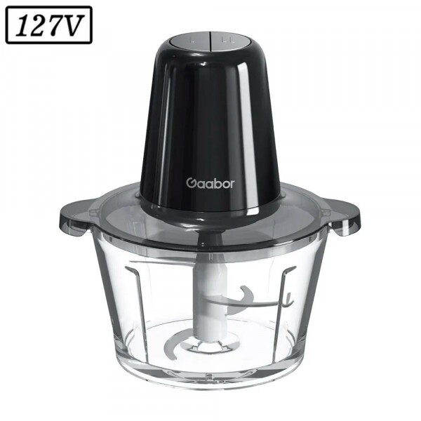 PROCESSADOR GAABOR MULTSLICE MG-15M02AS 300W 127V PRETO PROCESSADOR GAABOR MULTSLICE MG-15M02AS 300W 127V PRETO