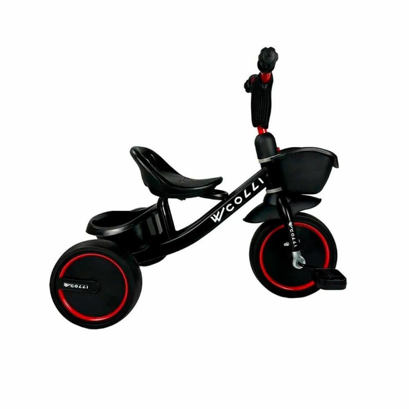 TRICICLO COLLI KIM C/ CESTINHA PRETO FOSCO TRICICLO COLLI KIM C/ CESTINHA PRETO FOSCO