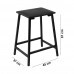 CJ 02 BANQUETAS CIPLAFE STILO PRETO FOSCO CJ 02 BANQUETAS CIPLAFE STILO PRETO FOSCO