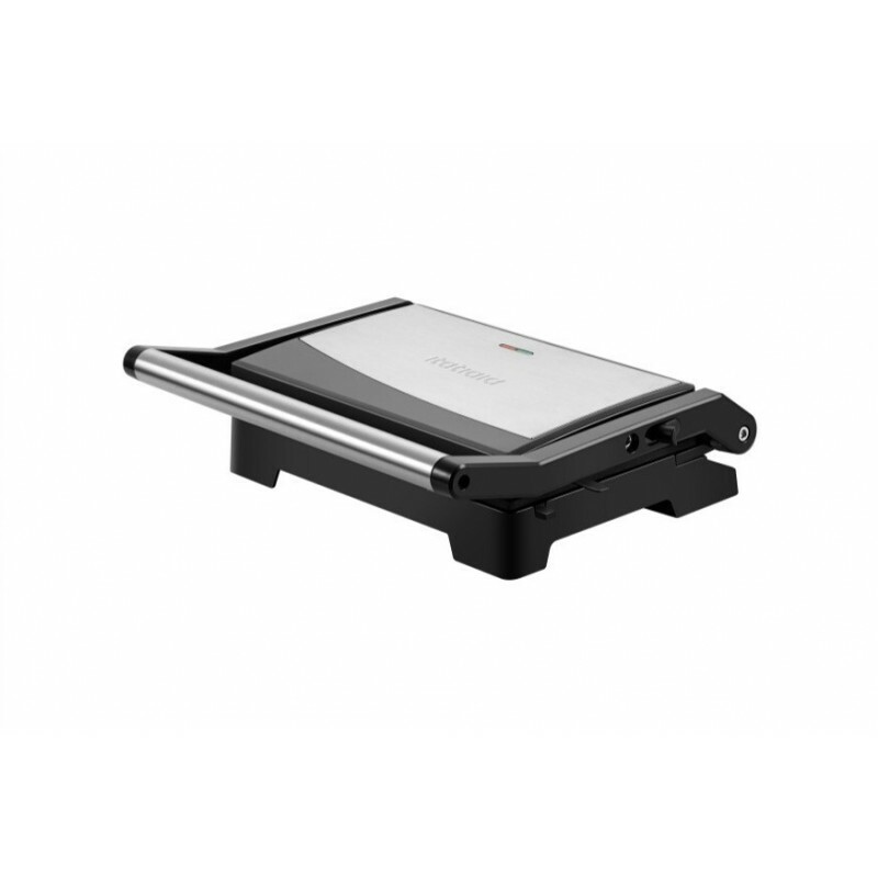 GRILL ITATIAIA ESSENCIAL 1000W 127V INOX/PRETO GRILL ITATIAIA ESSENCIAL 1000W 127V INOX/PRETO