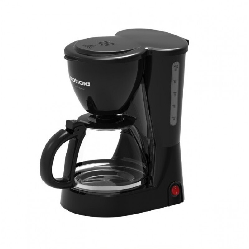 CAFETEIRA ITATIAIA 15 XICARAS 550W 127V PRETA CAFETEIRA ITATIAIA 15 XICARAS 550W 127V PRETA