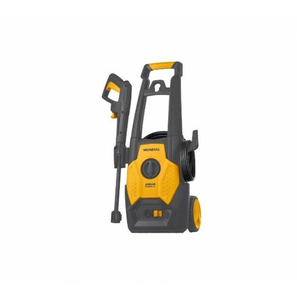 LAVADORA ALTA PRESSAO MONDIAL LAP-02-GY AQUA POWER II 1500W 127V CINZA/AMARELA LAVADORA ALTA PRESSAO MONDIAL LAP-02-GY AQUA POWER II 1500W 127V CINZA/AMARELA