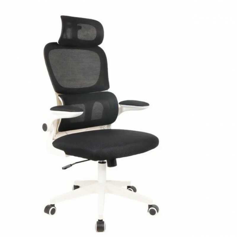 CADEIRA OFFICE MAXPRINT ARANTES PRETO/BRANCO CADEIRA OFFICE MAXPRINT ARANTES PRETO/BRANCO