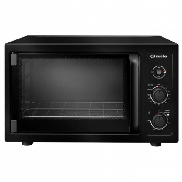 FORNO ELETRICO MUELLER MFB50B 50L 220V PRETO FOSCO FORNO ELETRICO MUELLER MFB50B 50L 220V PRETO FOSCO