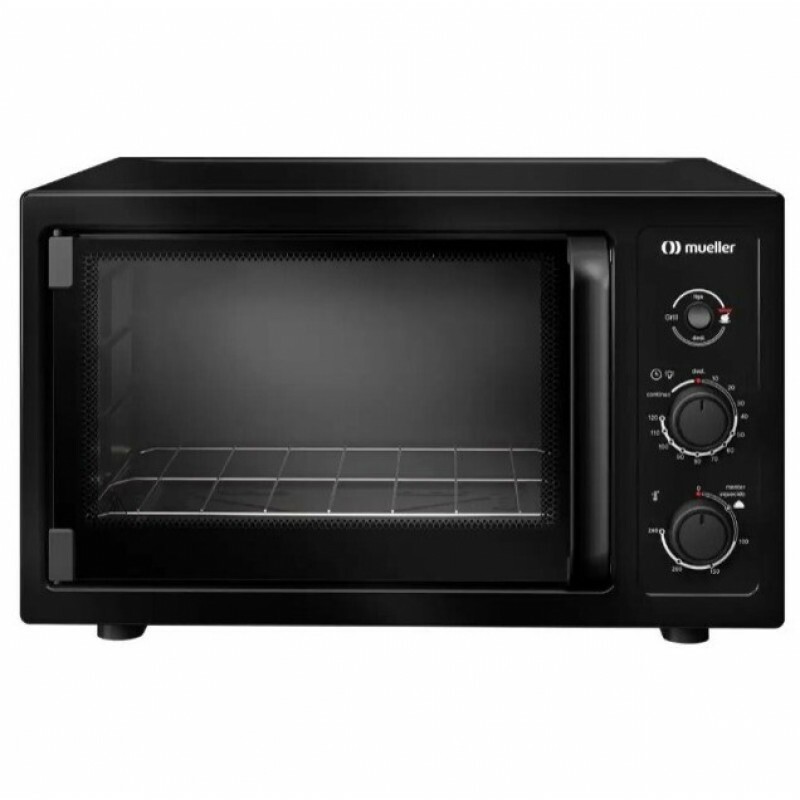 FORNO ELETRICO MUELLER MFB50B 50L 220V PRETO FOSCO FORNO ELETRICO MUELLER MFB50B 50L 220V PRETO FOSCO