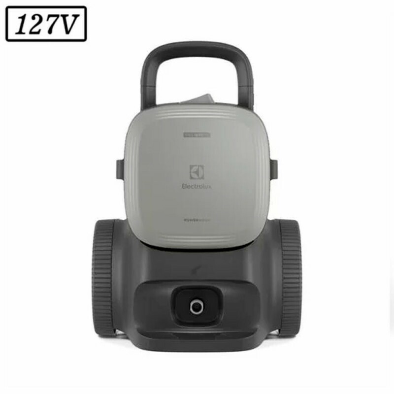 LAVADORA ALTA PRESSAO ELECTROLUX EWS1850 POWERWASH 1500W 127V PRETO/CINZA LAVADORA ALTA PRESSAO ELECTROLUX EWS1850 POWERWASH 1500W 127V PRETO/CINZA