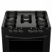 FOGAO 5B BRASLAR CARINA FRONT MESA VIDRO BLACK FOGAO 5B BRASLAR CARINA FRONT MESA VIDRO BLACK
