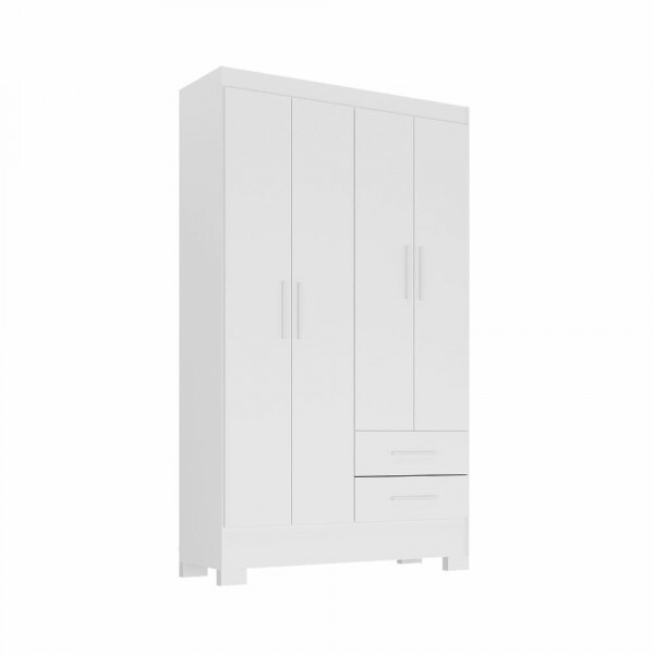 ROUPEIRO 4P. ABRIR 2G RODIAL IMPERATRIZ BRANCO 11GR4224.2026