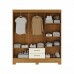 ROUPEIRO 6P. ABRIR 2G RODIAL NATAL CINAMOMO/OFF WHITE 51GR6224.2026 ROUPEIRO 6P. ABRIR 2G RODIAL NATAL CINAMOMO/OFF WHITE 51GR6224.2026