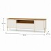 RACK BANCADA MOBLER DOURADOS OFF WHITE/CANELA