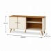 RACK BANCADA MOBLER ILHEUS OFF WHITE/CANELA RACK BANCADA MOBLER ILHEUS OFF WHITE/CANELA