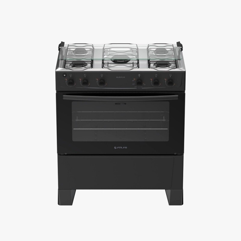 FOGAO 5B ATLAS MILAO PLUS PRETO 25