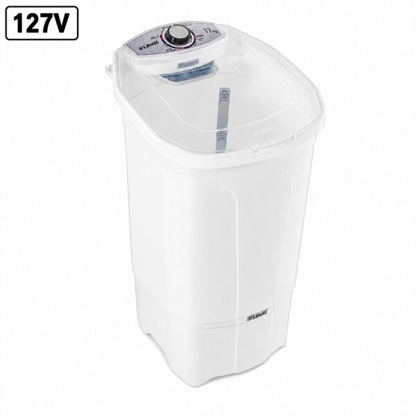 LAV LIBELL SEMIAUTO 17K 127V BRANCO LAV LIBELL SEMIAUTO 17K 127V BRANCO