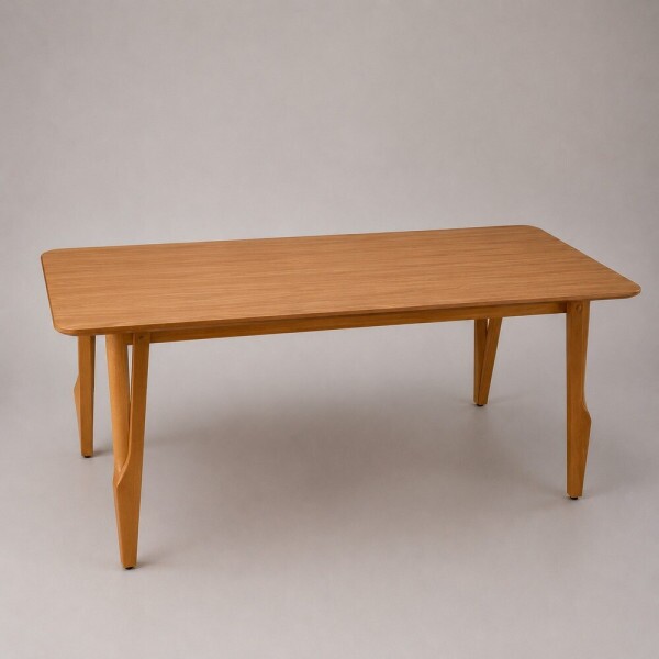 MESA ART ASSENTOS SIENA RETANGULAR 180X90 S/VDO MEL/AMADEIRADO MESA ART ASSENTOS SIENA RETANGULAR 180X90 S/VDO MEL/AMADEIRADO